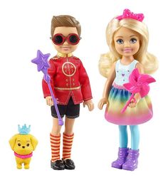 Игровой набор Barbie Челси и нотто набор 14 см