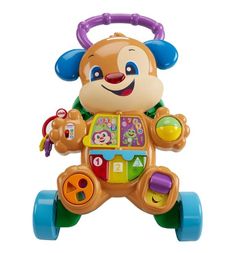 Ходунки-каталка Fisher-Price Ученый Щенок