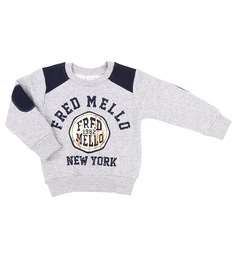 Джемпер Fun Time, цвет: серый