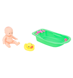 Игровой набор S+S Toys зеленый 12 см