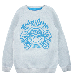 Джемпер Mark Formelle, цвет: серый/синий