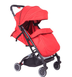 Прогулочная коляска Tommy Trip, цвет: красный