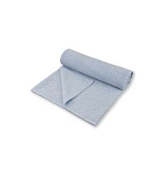 Плед Leo Сакура 100 х 90 см, цвет: голубой