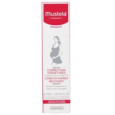 Восстанавливающая сыворотка Мустела против растяжек, 75 мл Mustela