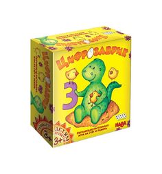 Настольная игра Hobby World Цифрозаврик