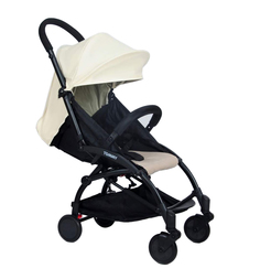 Прогулочная коляска Tommy Yoga, цвет: бежевый