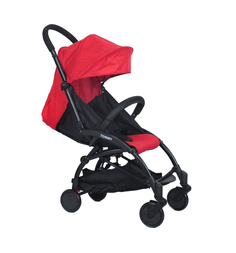 Прогулочная коляска Tommy Yoga, цвет: красный