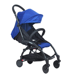 Прогулочная коляска Tommy Yoga, цвет: синий