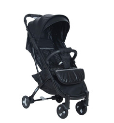 Прогулочная коляска Tommy Travel, цвет: черный