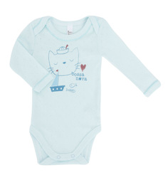 Боди Bossa Nova Крошка, цвет: голубой
