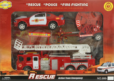 Игровой набор Игруша Пожарная служба