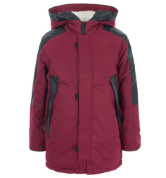 Куртка Artel Классика, цвет: красный/черный