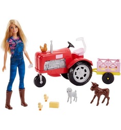 Игровой набор Barbie Фермер 29 см