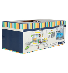Игровой набор S+S Toys Автогоночный пит-стоп