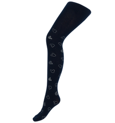 Колготки Milusie Aplication exclusive line, цвет: синий