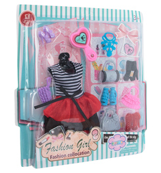 Игровой набор Игруша Одежда и аксессуары для куклы