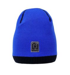 Шапка Artel Интер, цвет: синий/синий