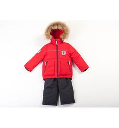 Комплект куртка/полукомбинезон Batik Юра, цвет: красный БАТИК