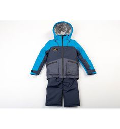 Комплект куртка/брюки Batik Найк, цвет: синий БАТИК