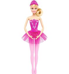 Кукла Barbie Балерина блондинка в розовом платье 29 см