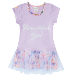 Платье Lucky Child Beautiful, цвет: фиолетовый