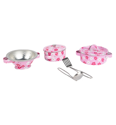 Набор посуды для кукол Игруша 8 предметов