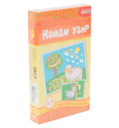 Настольная игра Дрофа МИ. Найди узор