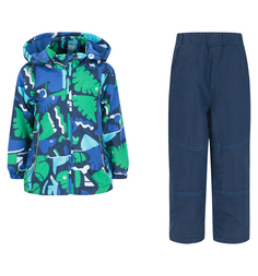 Комплект куртка/полукомбинезон Bony Kids, цвет: синий