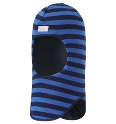 Шапка-шлем Lassie синий