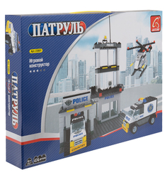 Конструктор Ausini Полиция (474 дет.)