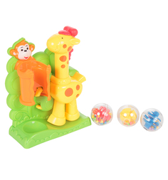Развивающая игрушка Zhorya Озорной жираф