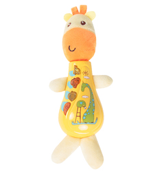 Развивающая игрушка Zhorya Зверята с колыбельными мелодиями Жираф