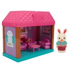 Игровой набор Игруша Лесная семейка Летний домик