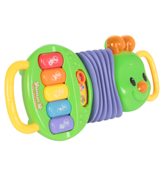 Развивающая игрушка Zhorya Музыкальная гусеница