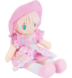 Кукла Игруша мягконабивная 35 см