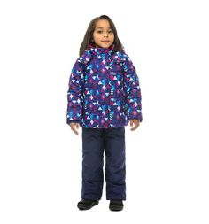 Комплект куртка/брюки Premont Воды Маккензи, цвет: фиолетовый
