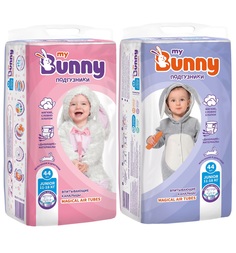 Подгузники My Bunny Junior (11-18 кг) шт.