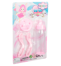 Набор посуды для кукол Игруша 4 предмета