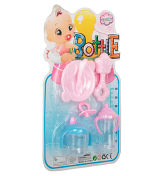 Набор посуды для кукол Игруша 6 предметов