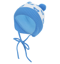 Шапка Чудо-кроха, цвет: синий