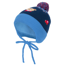 Шапка Чудо-кроха, цвет: синий