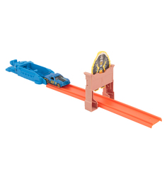 Игровой набор Maxi Car Basic Track Robot Crash