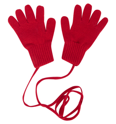 Перчатки Nels Eija, цвет: красный