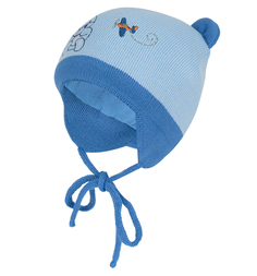 Шапка Чудо-кроха, цвет: синий