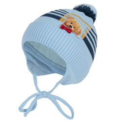 Шапка Чудо-кроха, цвет: голубой