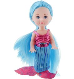 Кукла Shantou Gepai Малютка Мегги Мегги русалка, 9 см