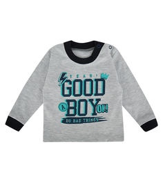 Джемпер Мелонс Good Boy, цвет: серый/синий