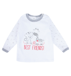 Джемпер Newborn Best Friends, цвет: молочный