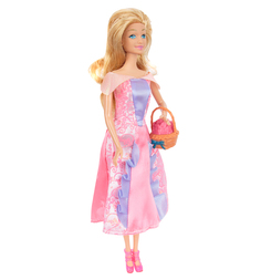Кукла Kaibibi в розовом платье, с аксессуарами 28 см