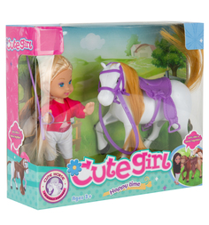 Игровой набор Игруша Кукла с аксессуарами 11 см